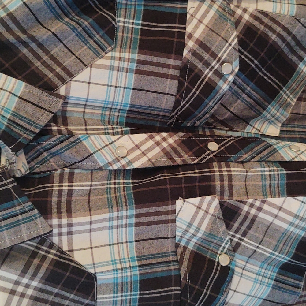 Men's Casual Country Shirt - Picture 3 of 4